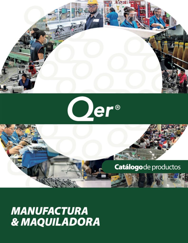 Catálogo de Industria Manufacturera y maquiladora Quimiver